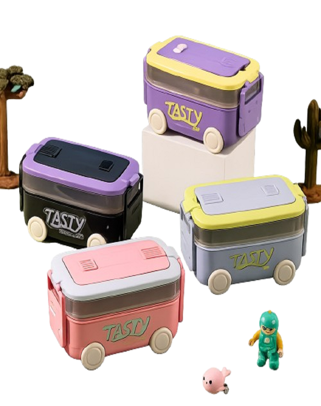 Double Layer Bento Lunch Box